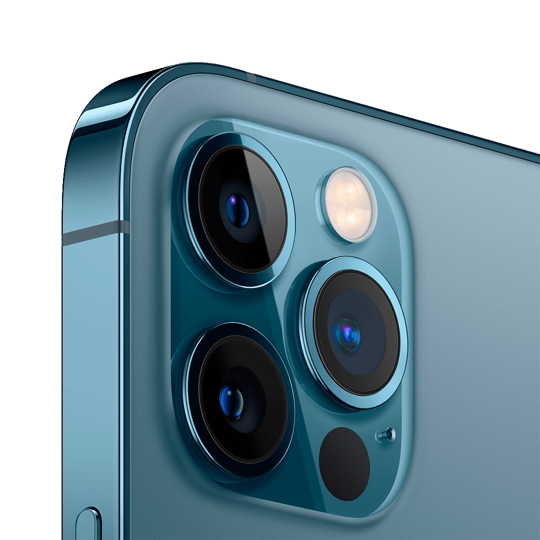 iPhone 12 Pro 256GB Unlocked Pacific Blue Good - image 1
