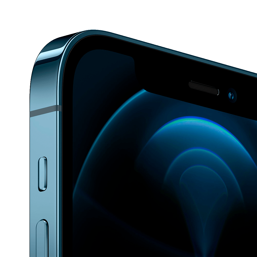 iPhone 12 Pro 256GB Unlocked Pacific Blue Good - image 2