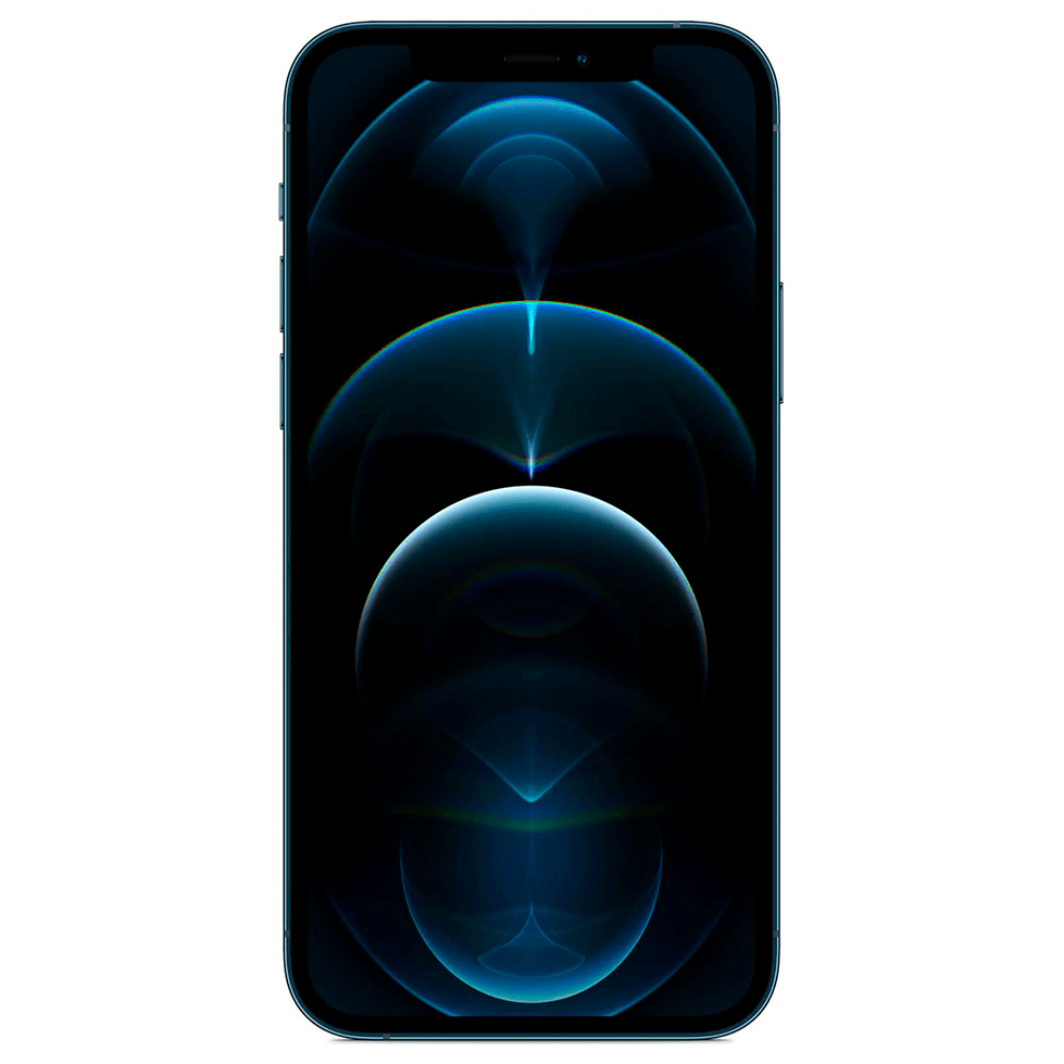 iPhone 12 Pro 256GB Unlocked Pacific Blue Good - image 3