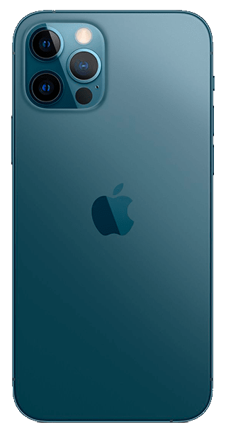 iPhone 12 Pro 256GB Unlocked Pacific Blue Good - image 4