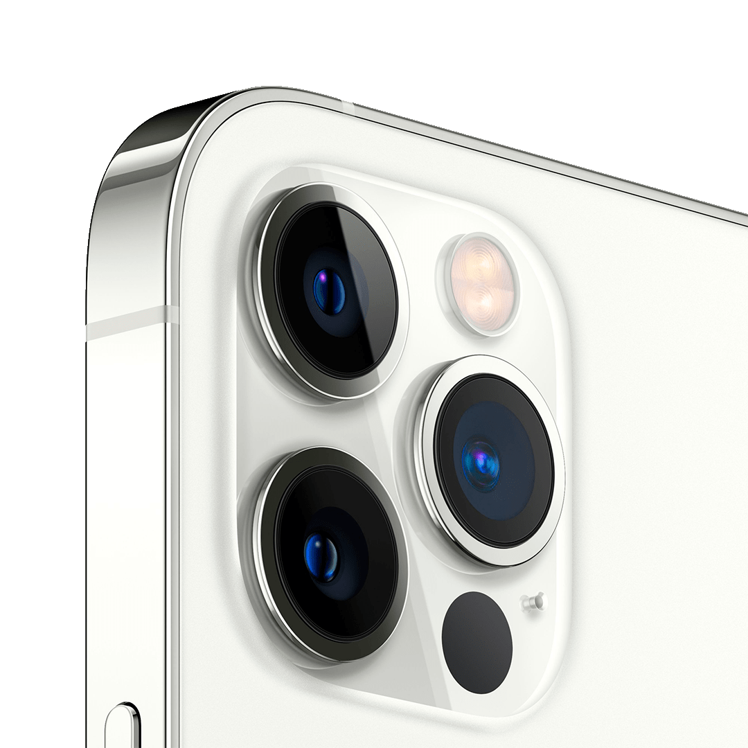 iPhone 12 Pro 256GB Unlocked Silver Good - image 1
