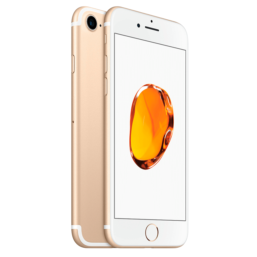 iPhone 7 64 Gb Unlocked Gold Good - image 3
