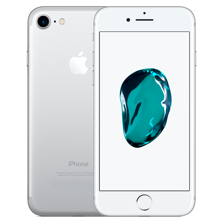 iPhone 7 32 Gb Unlocked Silver Good