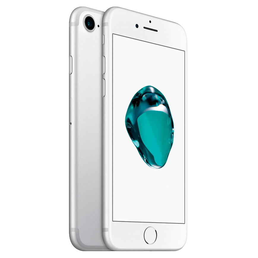 iPhone 7 32 Gb Unlocked Silver Good - image 3