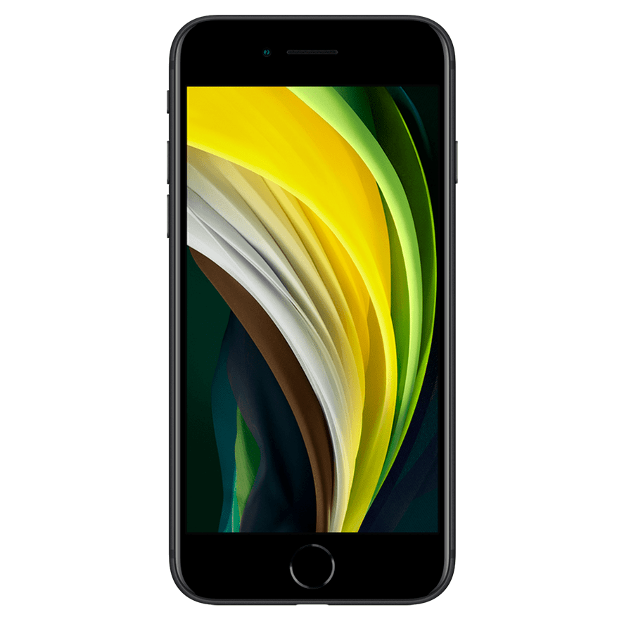 iPhone SE 2nd Gen 64GB AT&T Black - image 2