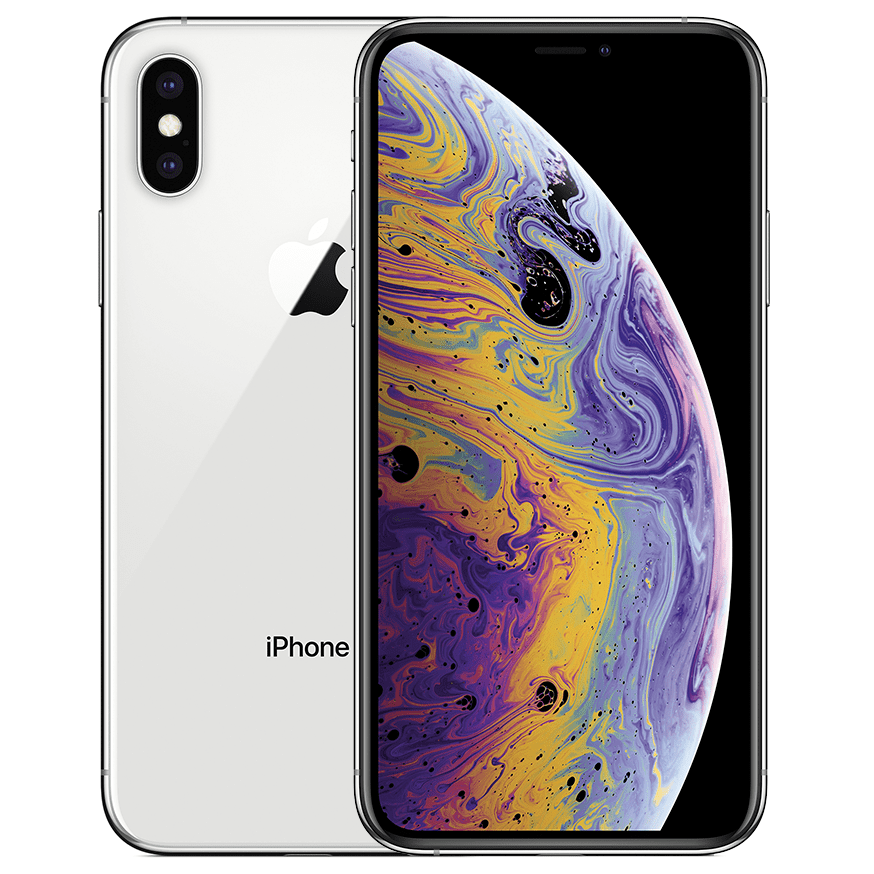 iPhone Xs 64GB AT&T Silver